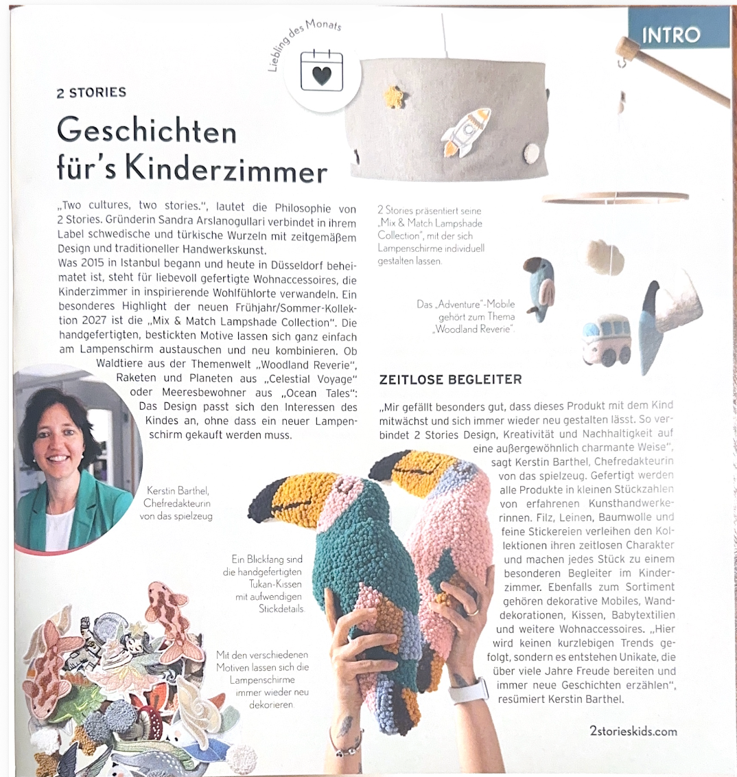 Baby & Junior: 2 Stories als „Liebling des Monats“ – Ausgabe 04/2026