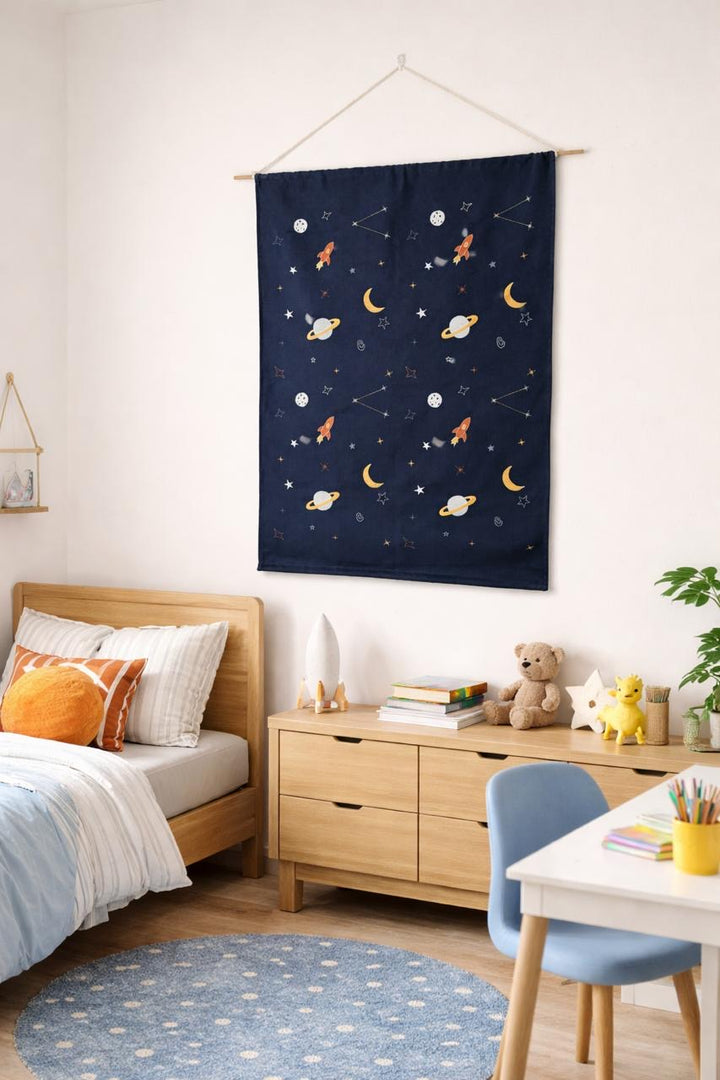 ASTRAL DAWN-Glow in the Dark Wand Canvas Dekor