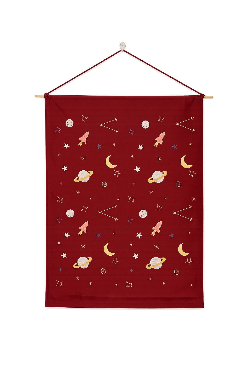 ASTRAL DAWN-Glow in the Dark Wand Canvas Dekor