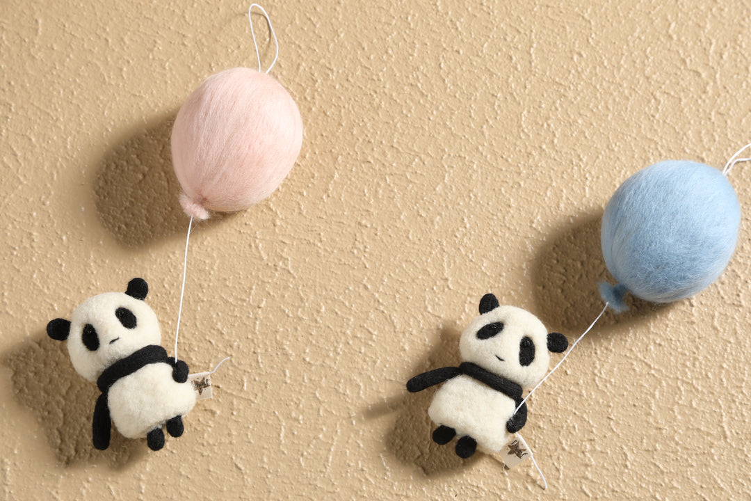 LUFT PANDA Wand Dekor