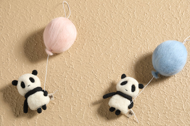 LUFT PANDA Wand Dekor