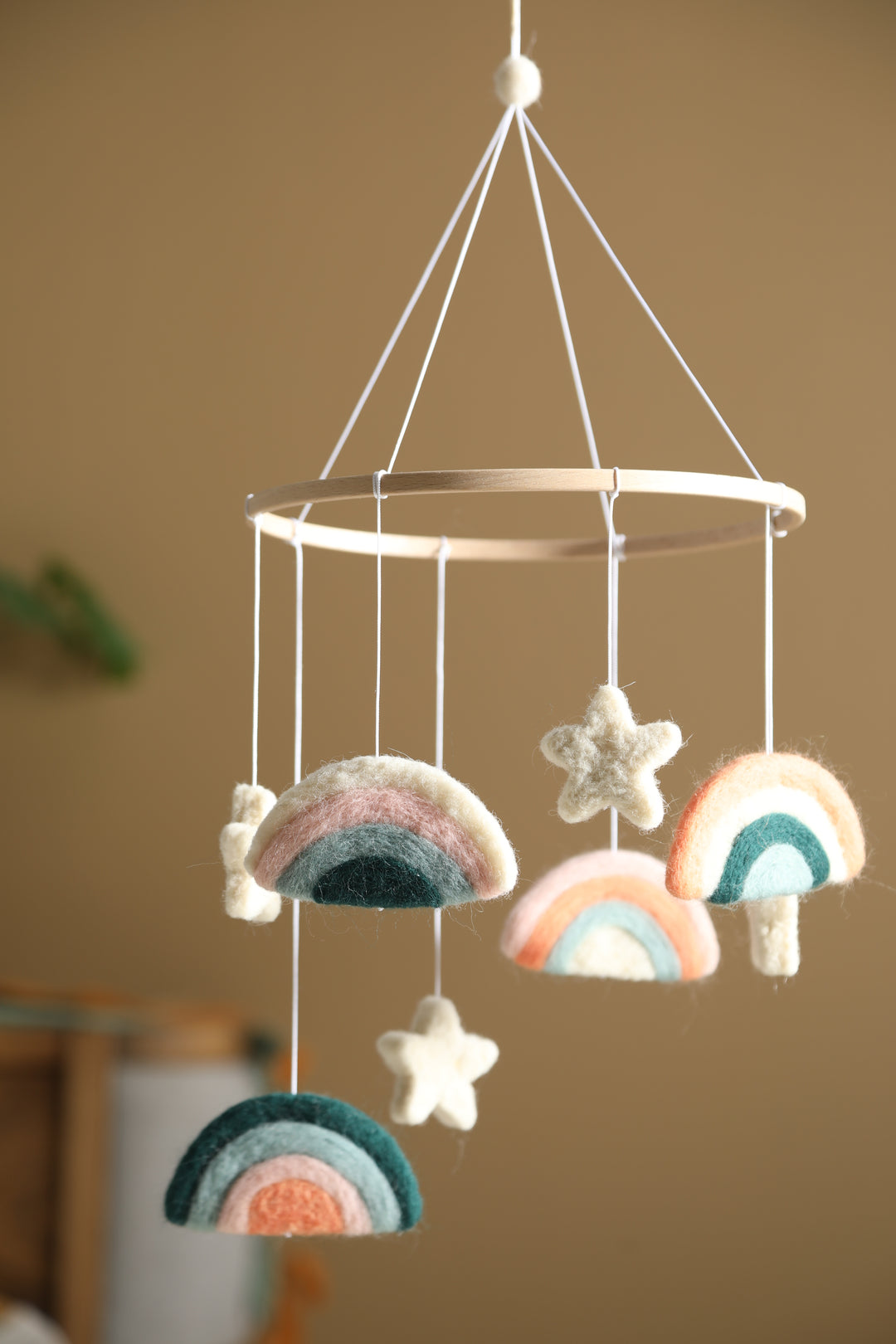 PASTELBAGE Baby Mobile