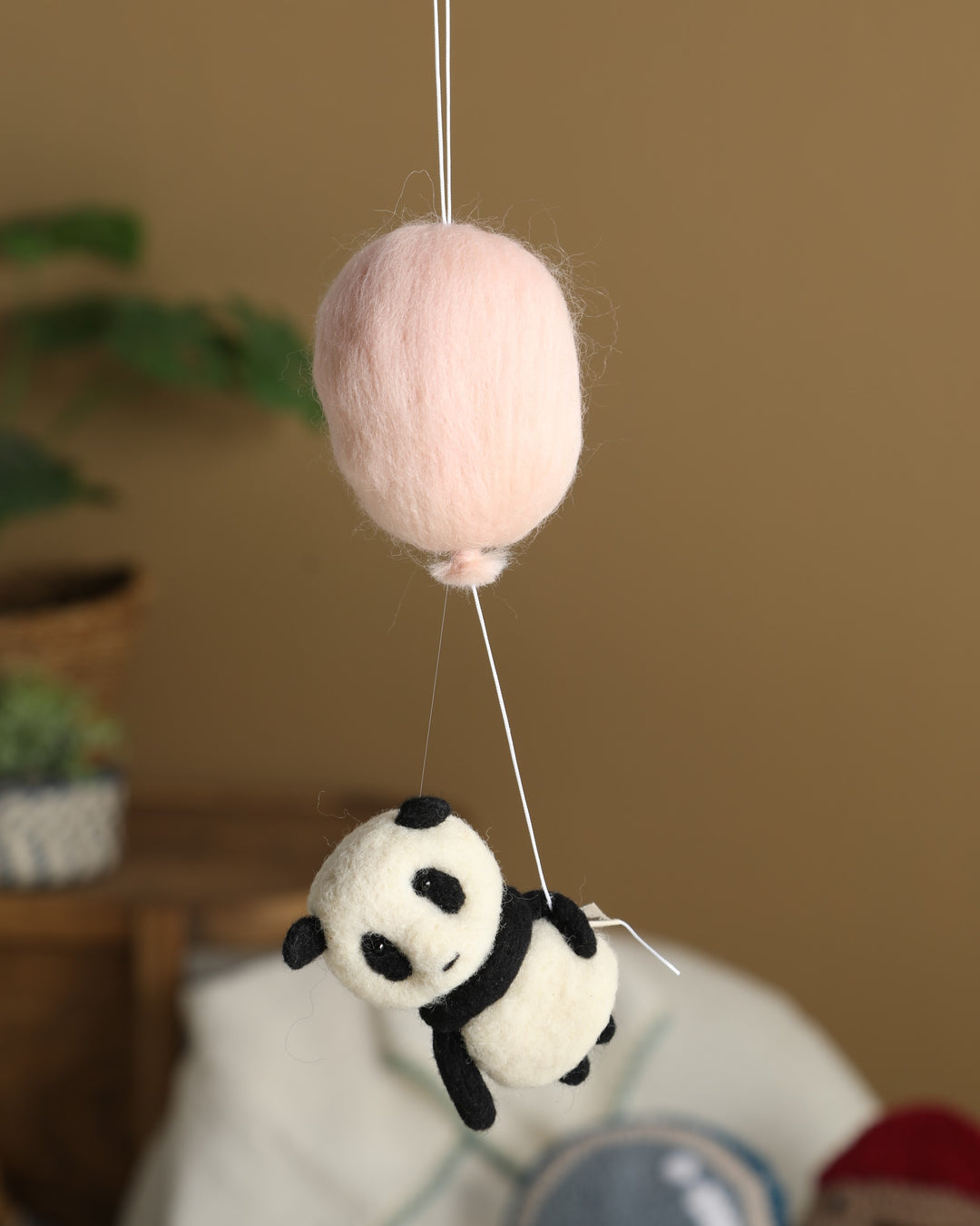 LUFT PANDA Wand Dekor