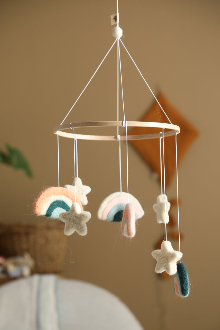 PASTELBAGE Baby Mobile