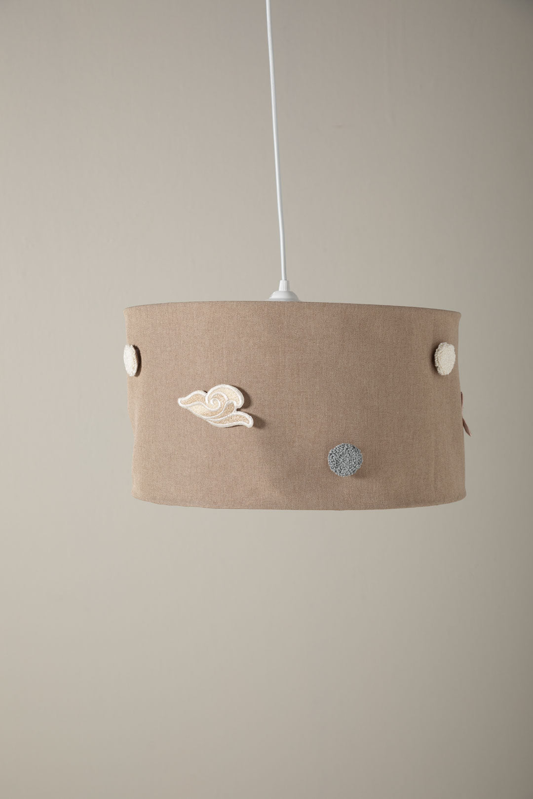 Mix & Match lampshade for modern nursery decor