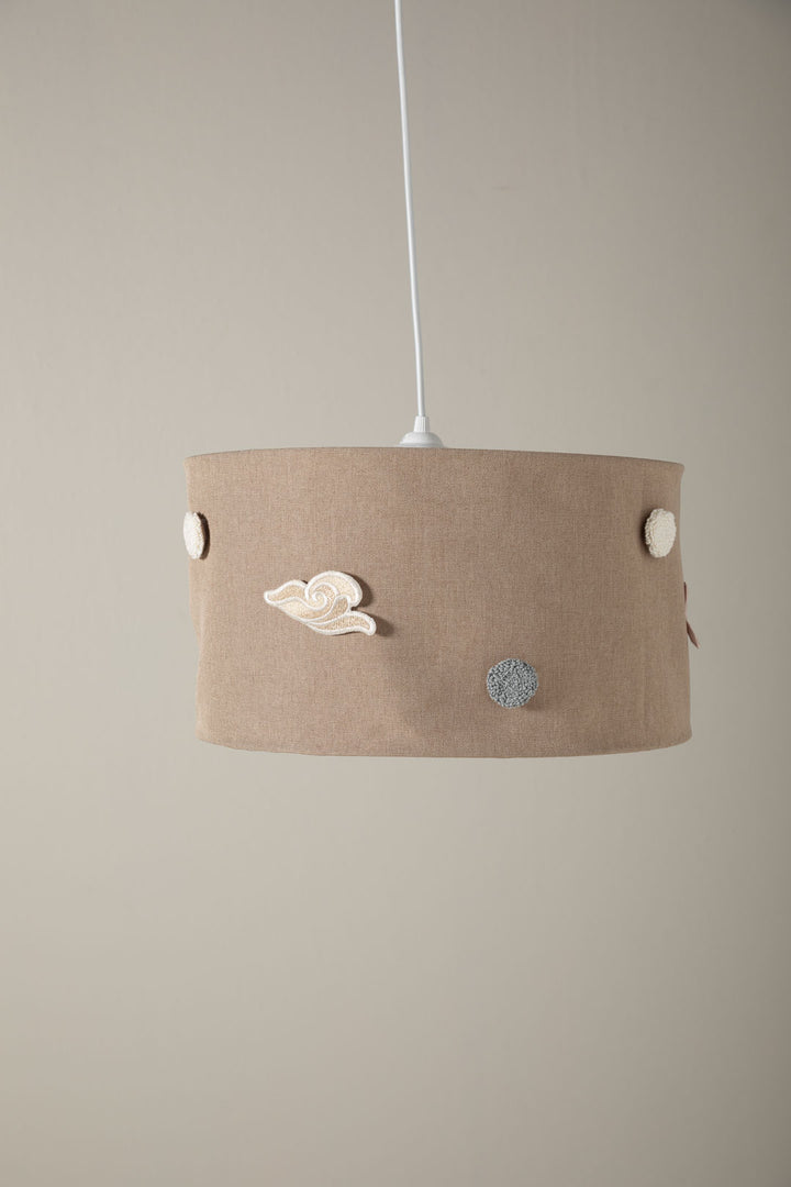 Mix & Match lampshade for modern nursery decor