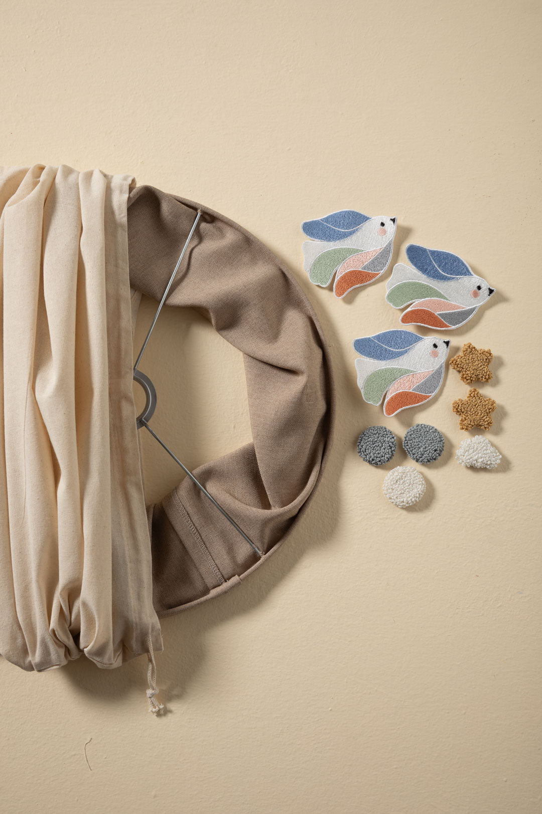 Fabric storage bag for Saga Mix & Match lampshade