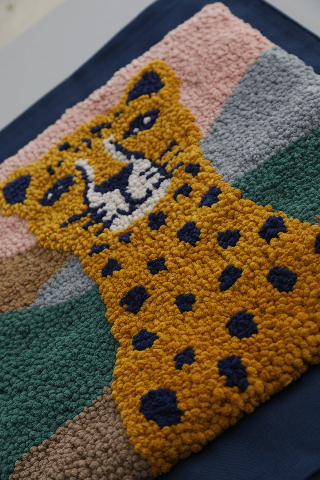 LILLA LEOPARD-Wall Canvas Decor