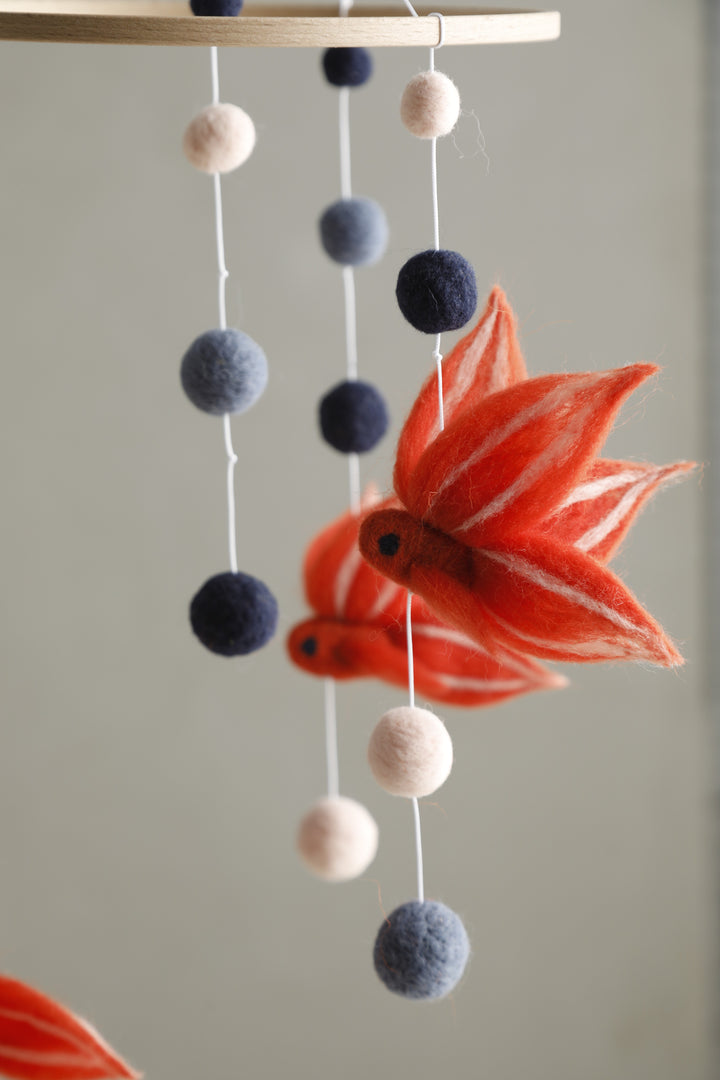 LILLA KOI Baby Mobile