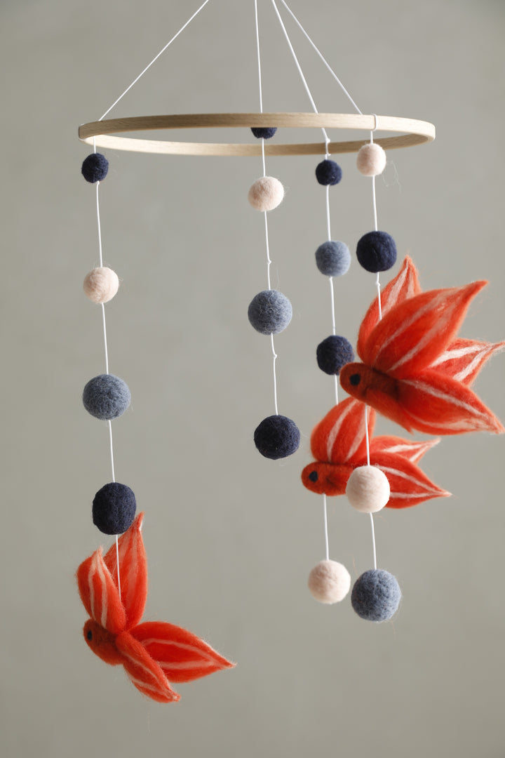 LILLA KOI Baby Mobile