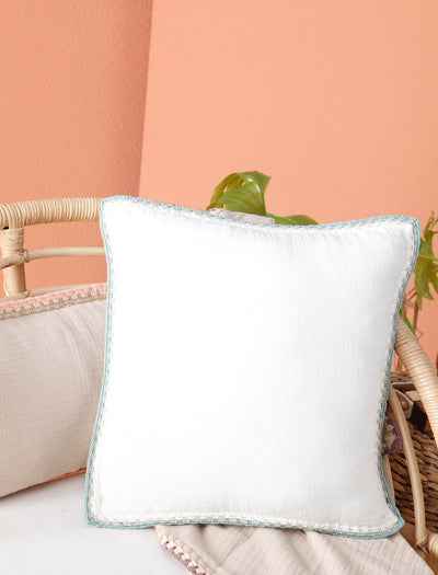 CROCHET GOTS-Certified Muslin Pillowcase 40x40 cm