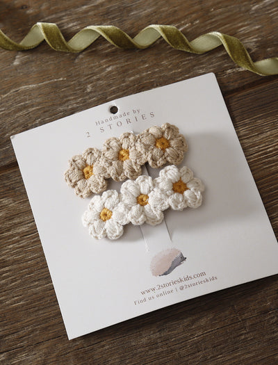 CHAMOMILE Hairclip