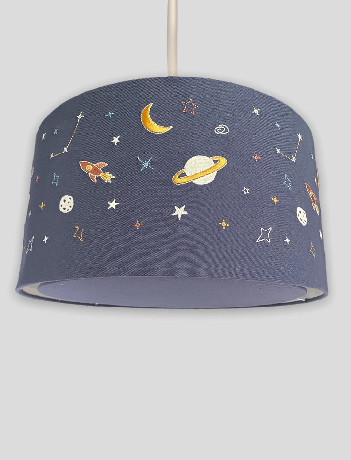 GLOW IN THE DARK SPACE Ceiling Lampshade
