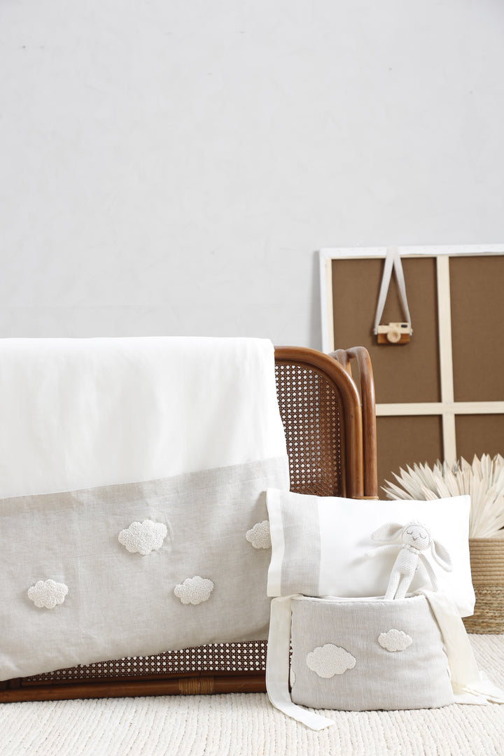 CLOUD Bettwäsche set - 3 Teilig