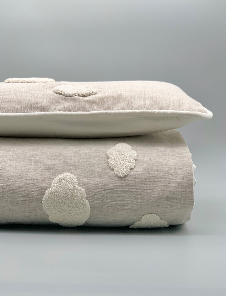 CLOUD Bettwäsche set - 3 Teilig