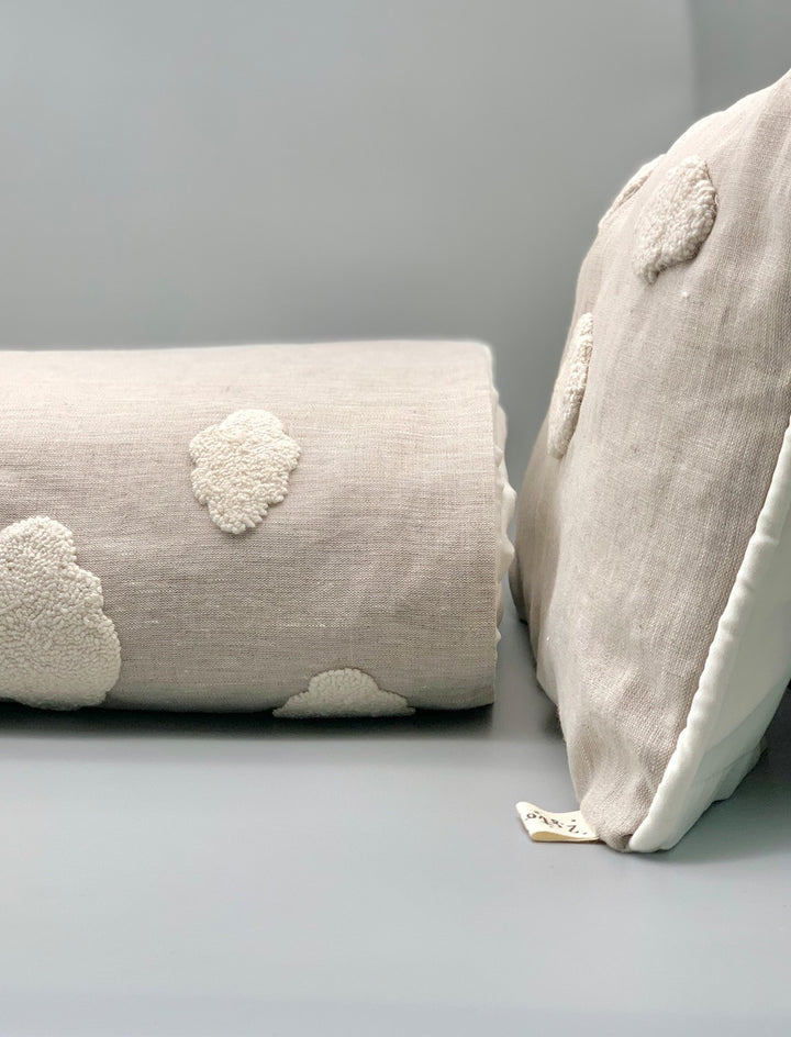 CLOUD Bettwäsche set - 3 Teilig